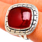 Red Onyx Rings handcrafted by Ana Silver Co - RING104396