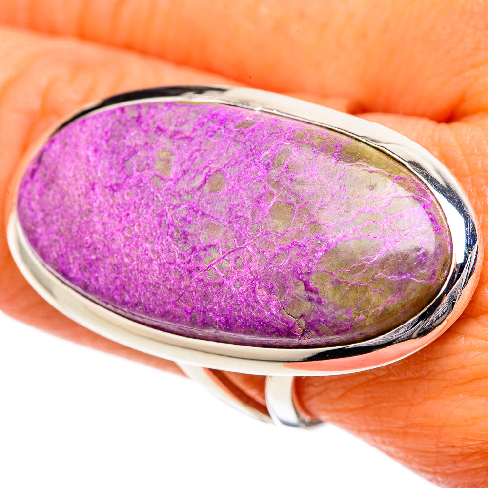 Stichtite Rings handcrafted by Ana Silver Co - RING104402