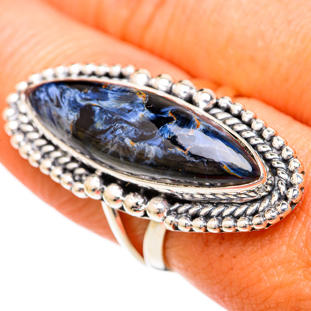Pietersite Rings handcrafted by Ana Silver Co - RING104408