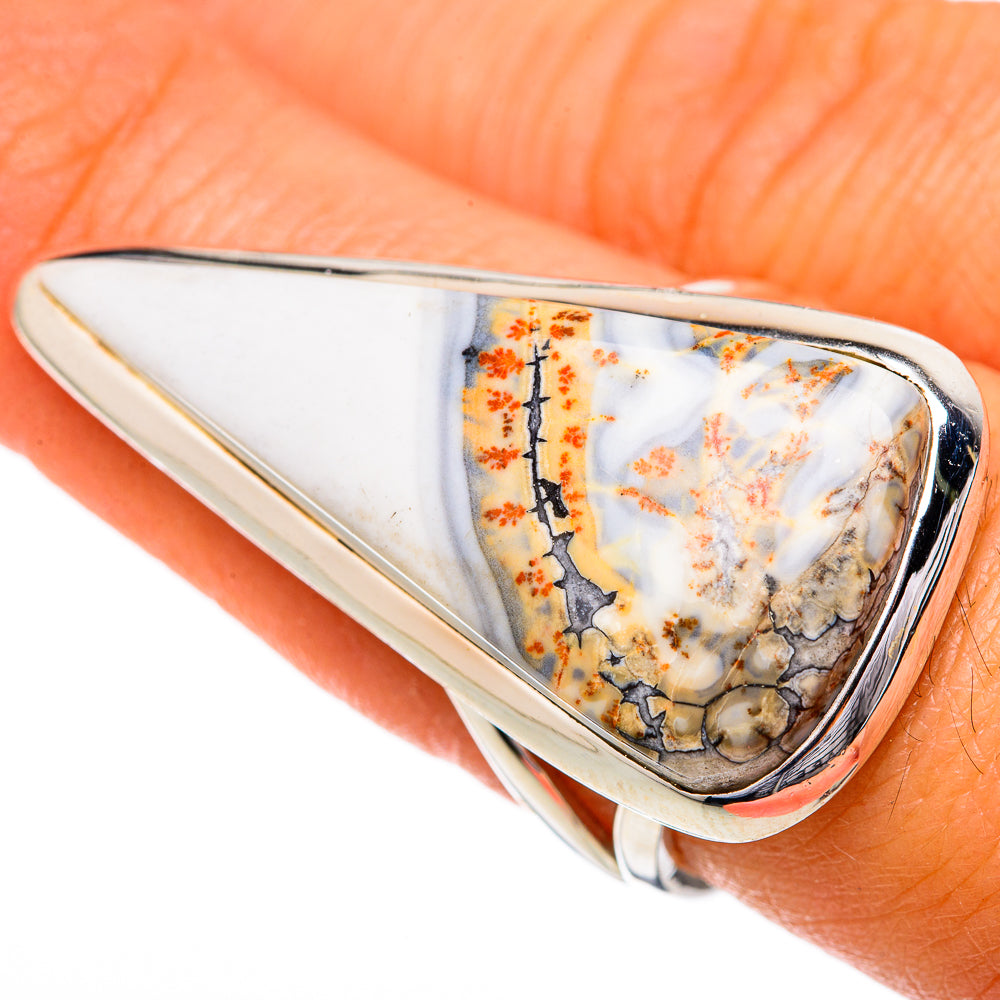 Ocean Jasper Rings handcrafted by Ana Silver Co - RING104410