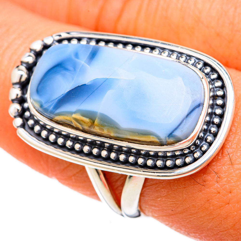 Owyhee Opal Rings handcrafted by Ana Silver Co - RING104417