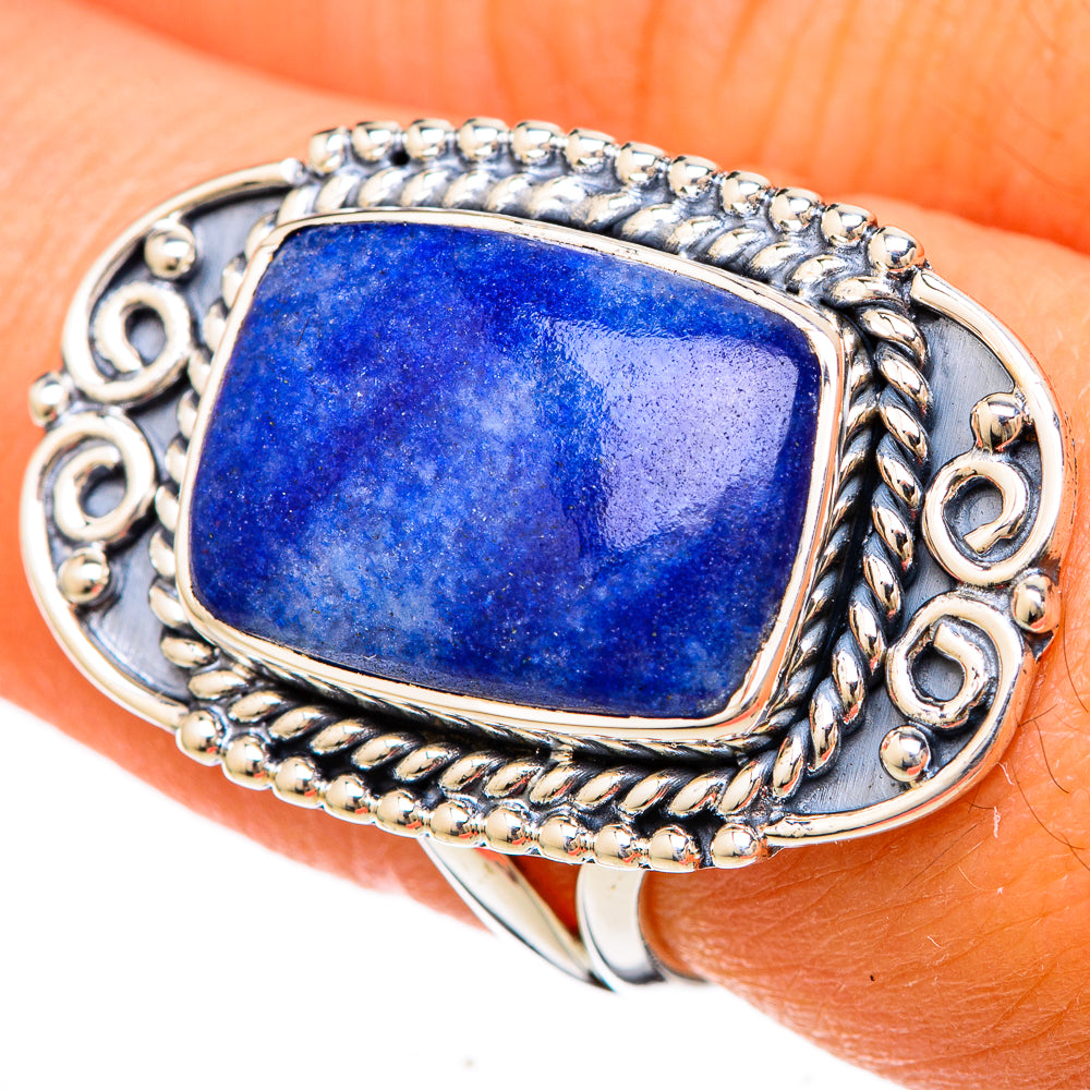 Sodalite Rings handcrafted by Ana Silver Co - RING104419