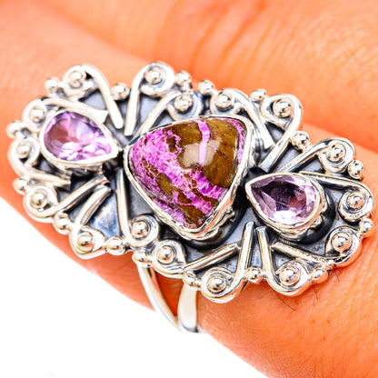 Stichtite Rings handcrafted by Ana Silver Co - RING104431