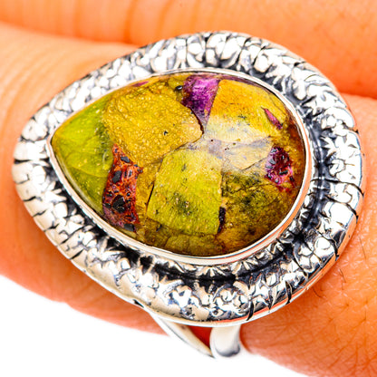 Atlantisite Rings handcrafted by Ana Silver Co - RING104442