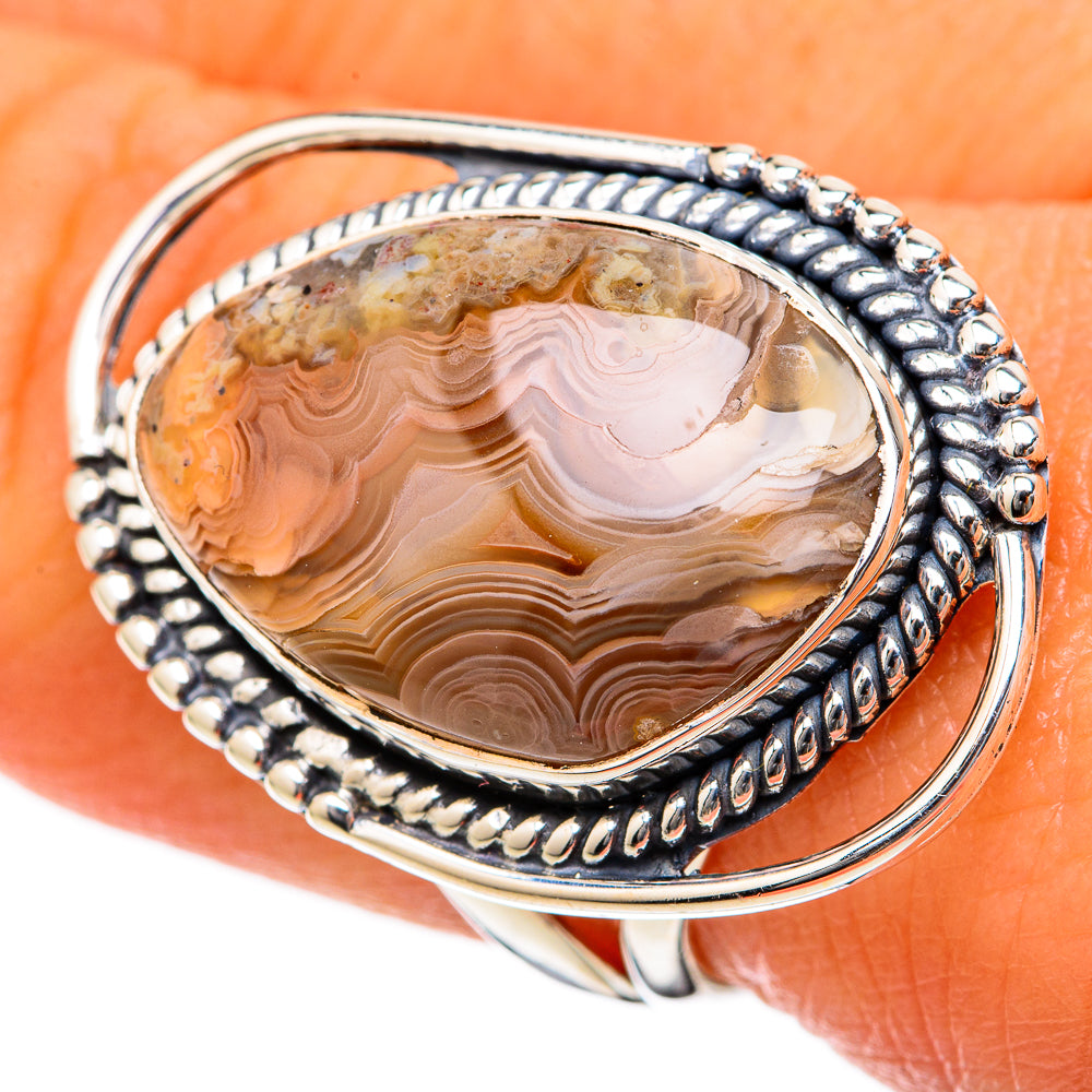 Ocean Jasper Rings handcrafted by Ana Silver Co - RING104449