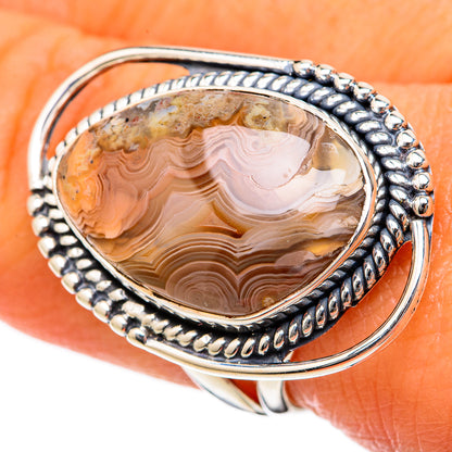 Ocean Jasper Rings handcrafted by Ana Silver Co - RING104449