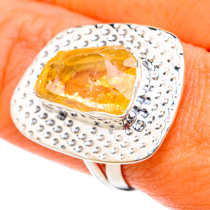 Citrine Rings handcrafted by Ana Silver Co - RING104451