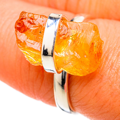 Citrine Rings handcrafted by Ana Silver Co - RING104452