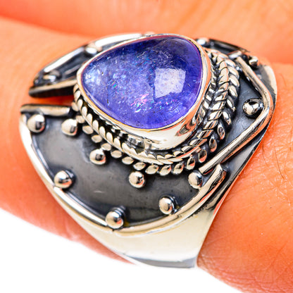 Tanzanite Rings handcrafted by Ana Silver Co - RING104455