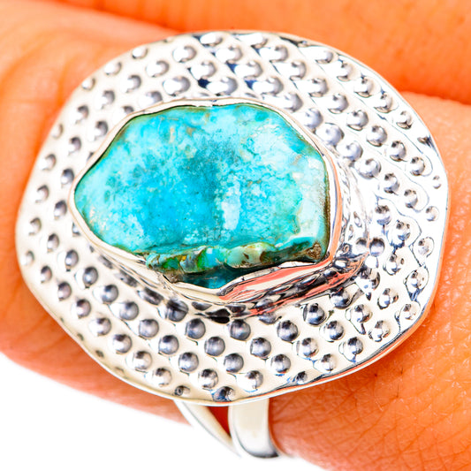 Turquoise Rings handcrafted by Ana Silver Co - RING104467