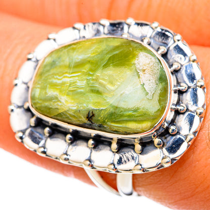 Rainforest Opal Rings handcrafted by Ana Silver Co - RING104469