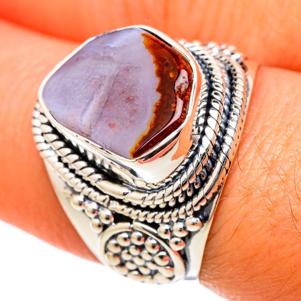 Ocean Jasper Rings handcrafted by Ana Silver Co - RING104471