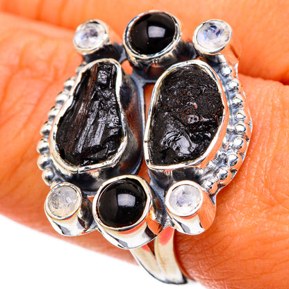 Tektite Rings handcrafted by Ana Silver Co - RING104480