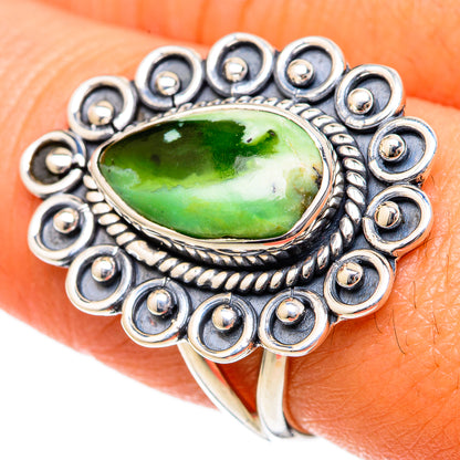 Rainforest Opal Rings handcrafted by Ana Silver Co - RING104490