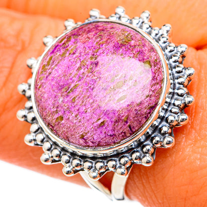 Stichtite Rings handcrafted by Ana Silver Co - RING104496