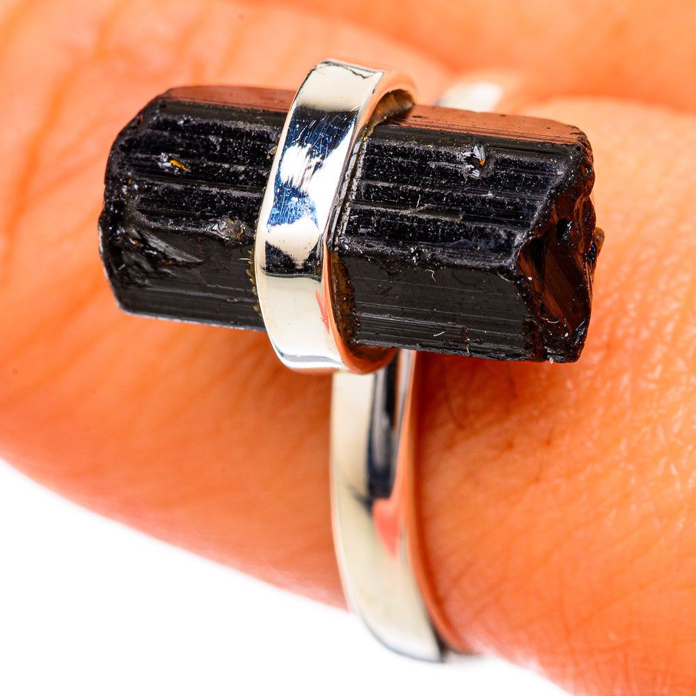 Tektite Rings handcrafted by Ana Silver Co - RING104500