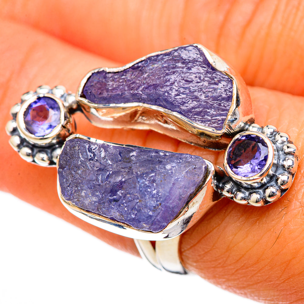 Tanzanite Rings handcrafted by Ana Silver Co - RING104517
