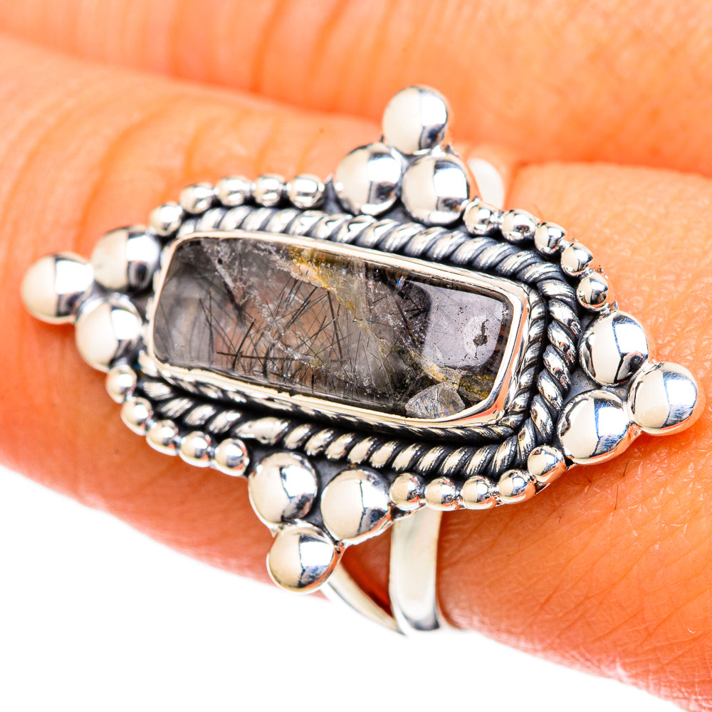 Herkimer Diamond Rings handcrafted by Ana Silver Co - RING104520