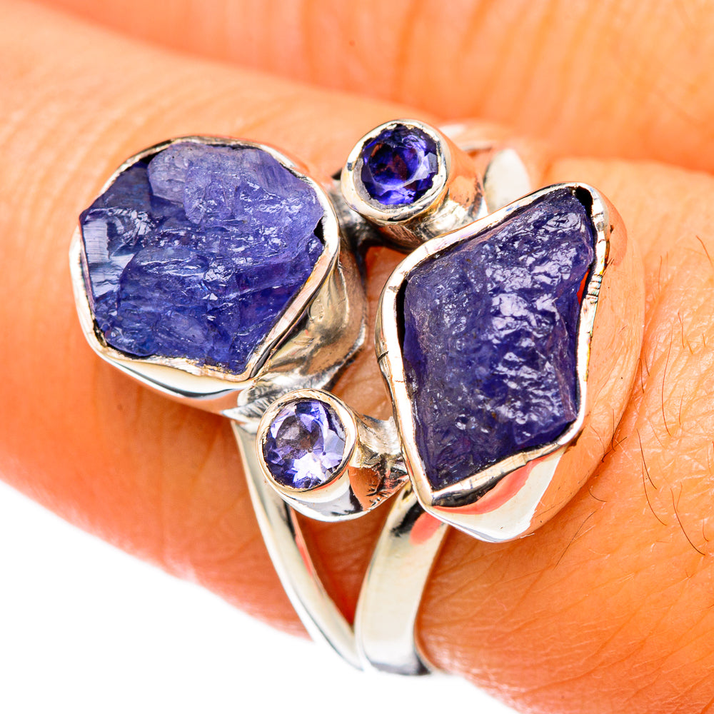 Tanzanite Rings handcrafted by Ana Silver Co - RING104530