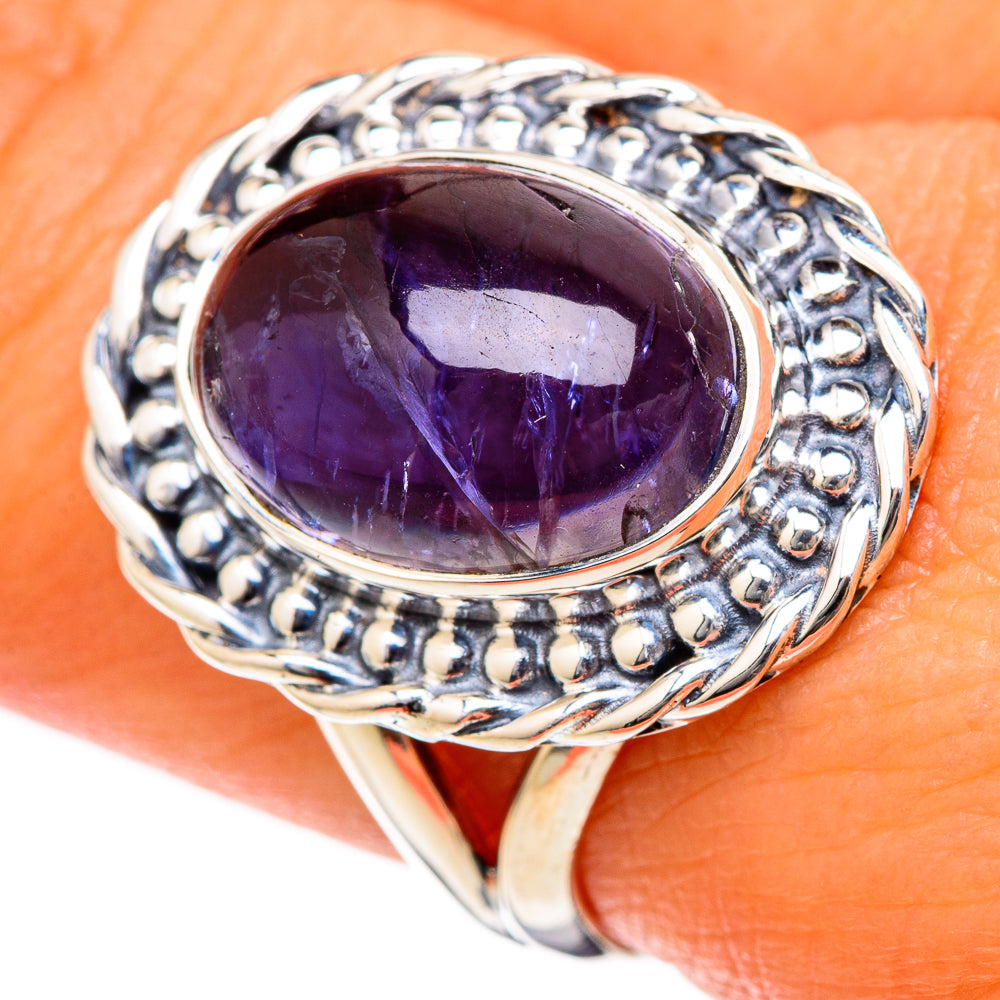 Tanzanite Rings handcrafted by Ana Silver Co - RING104531