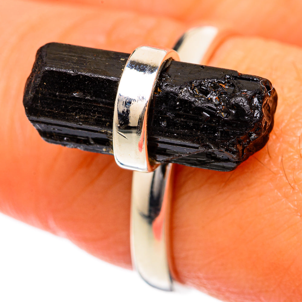 Tektite Rings handcrafted by Ana Silver Co - RING104534