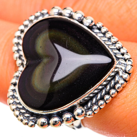 Star Diopside Rings handcrafted by Ana Silver Co - RING104537