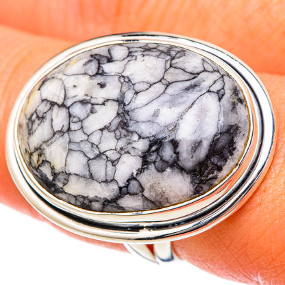 Pinolith Jasper Rings handcrafted by Ana Silver Co - RING104540