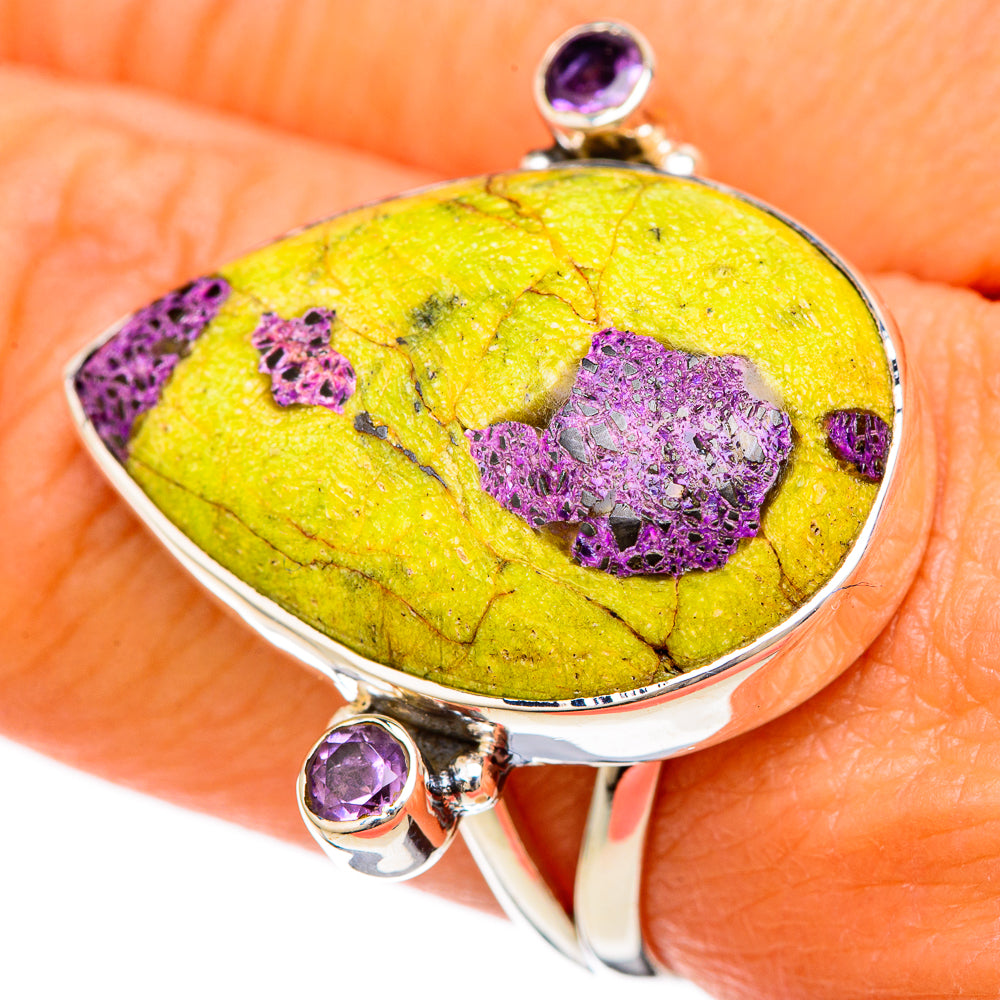 Atlantisite Rings handcrafted by Ana Silver Co - RING104547