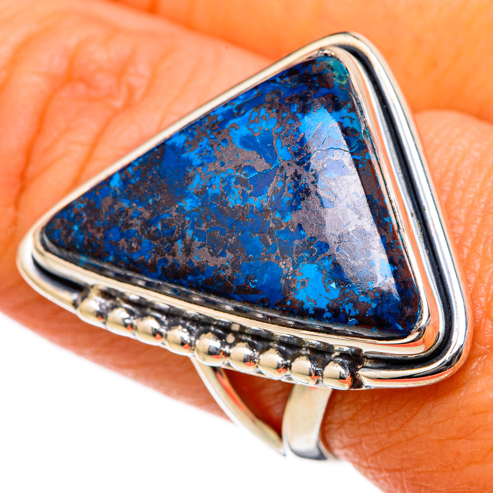 Shattuckite Rings handcrafted by Ana Silver Co - RING104549