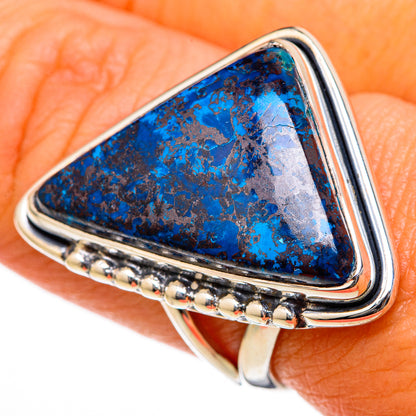 Shattuckite Rings handcrafted by Ana Silver Co - RING104549