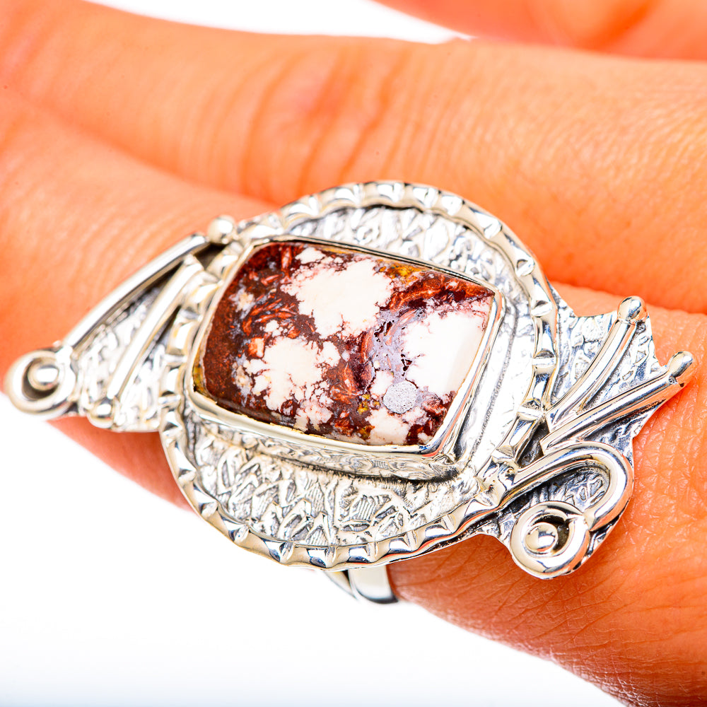 Wild Horse Jasper Rings handcrafted by Ana Silver Co - RING104563