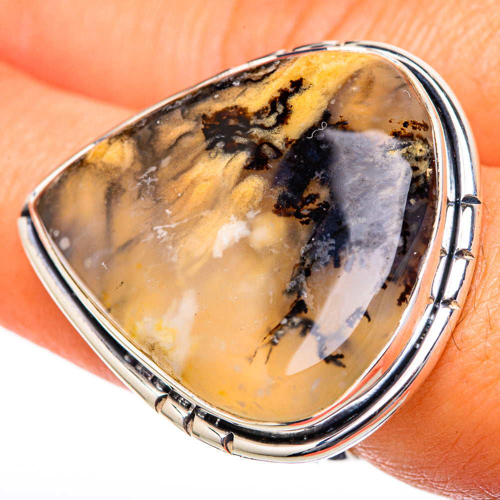Montana Agate Rings handcrafted by Ana Silver Co - RING104565