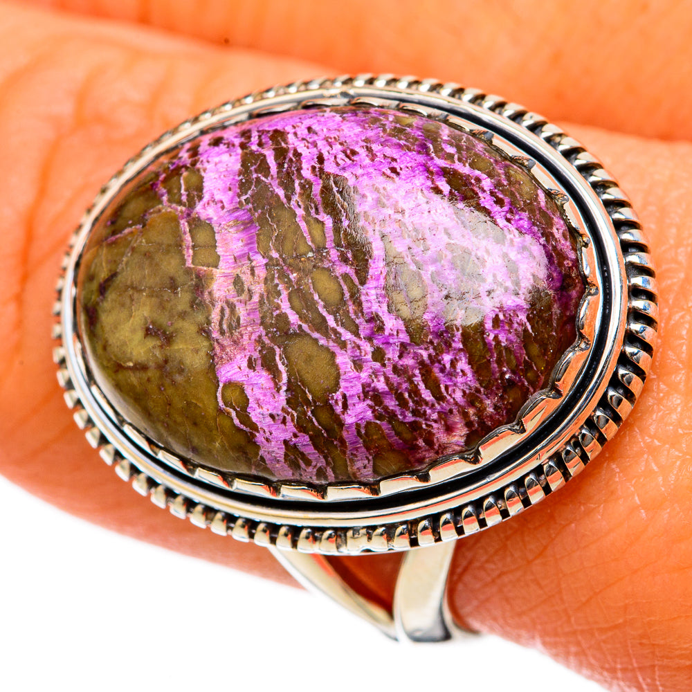 Stichtite Rings handcrafted by Ana Silver Co - RING104573