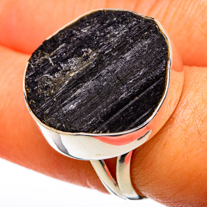 Tektite Rings handcrafted by Ana Silver Co - RING104578