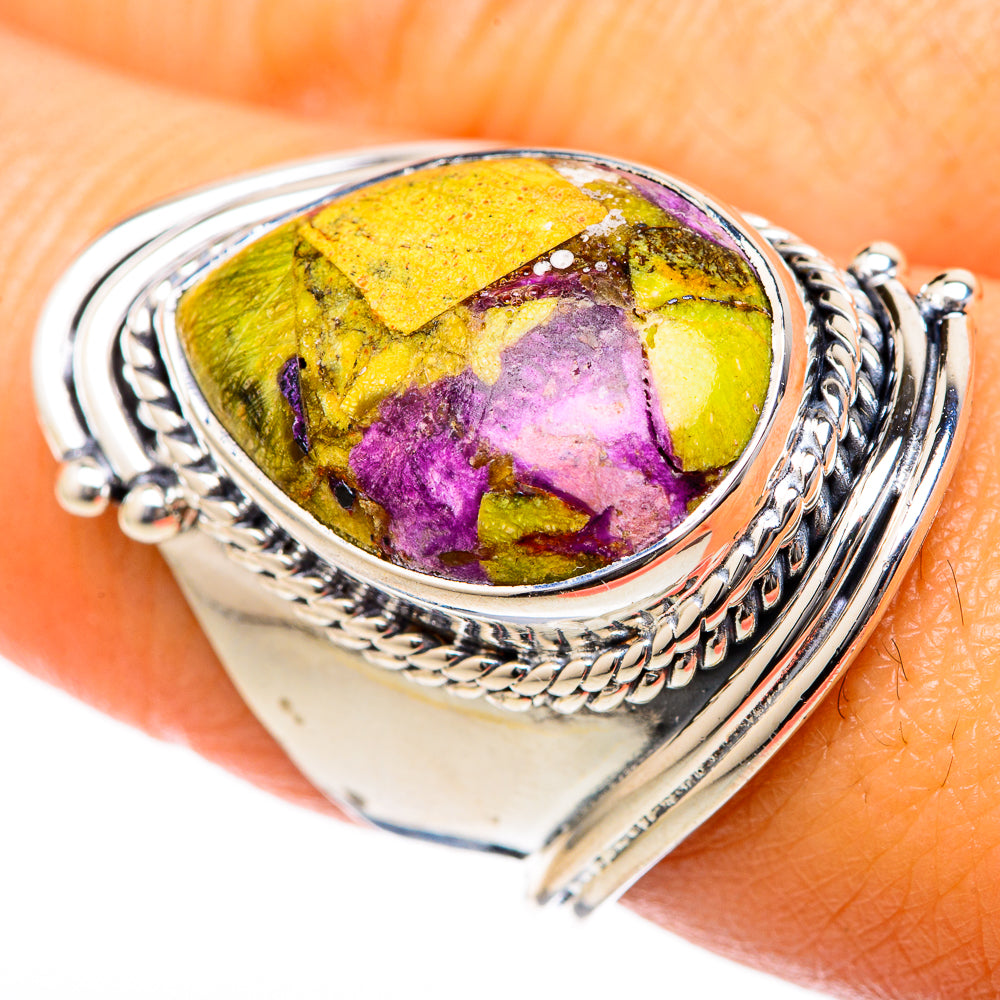 Atlantisite Rings handcrafted by Ana Silver Co - RING104587