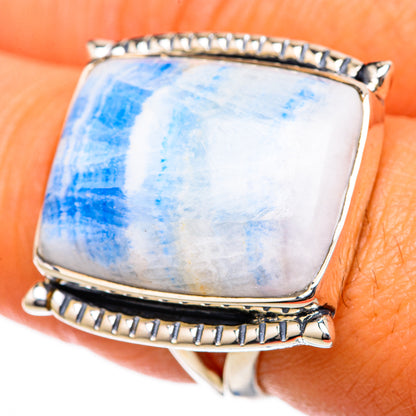 Blue Scheelite Rings handcrafted by Ana Silver Co - RING104590