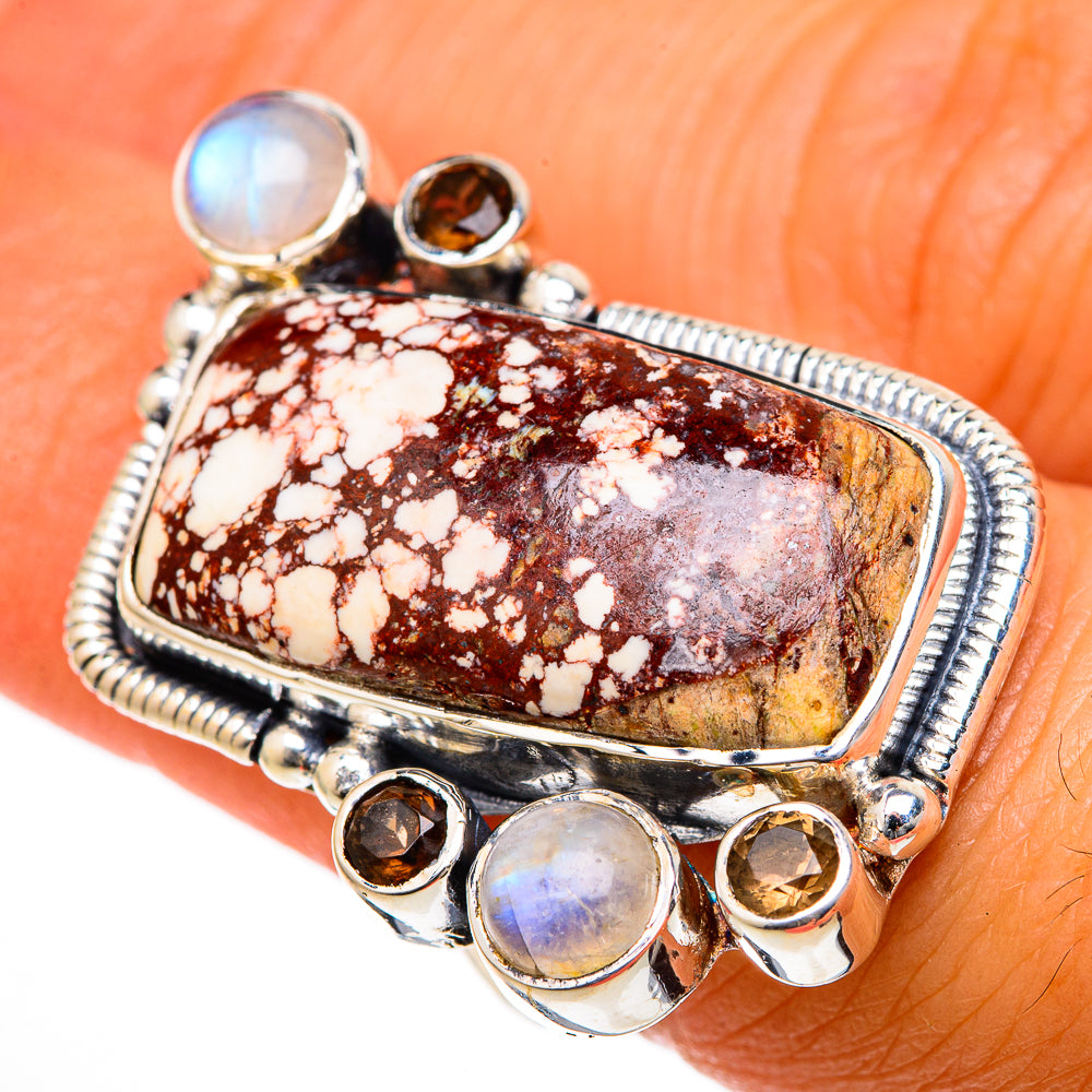 Wild Horse Jasper Rings handcrafted by Ana Silver Co - RING104601