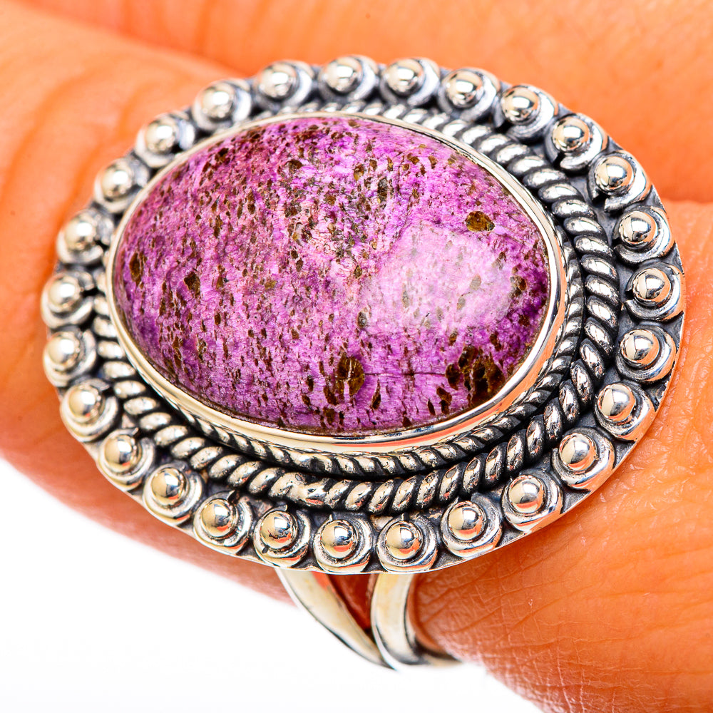 Stichtite Rings handcrafted by Ana Silver Co - RING104605