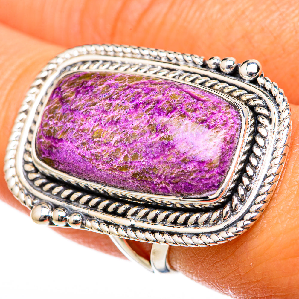 Stichtite Rings handcrafted by Ana Silver Co - RING104606