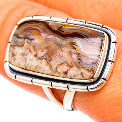 Ocean Jasper Rings handcrafted by Ana Silver Co - RING104621