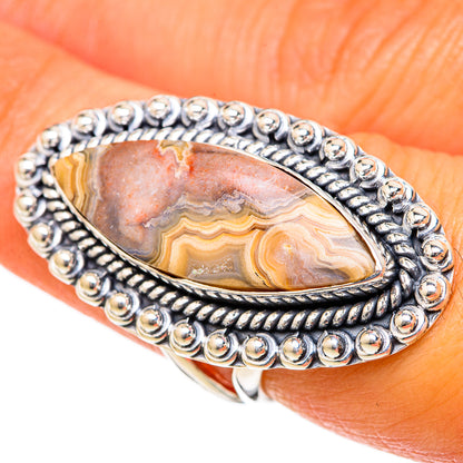 Ocean Jasper Rings handcrafted by Ana Silver Co - RING104623