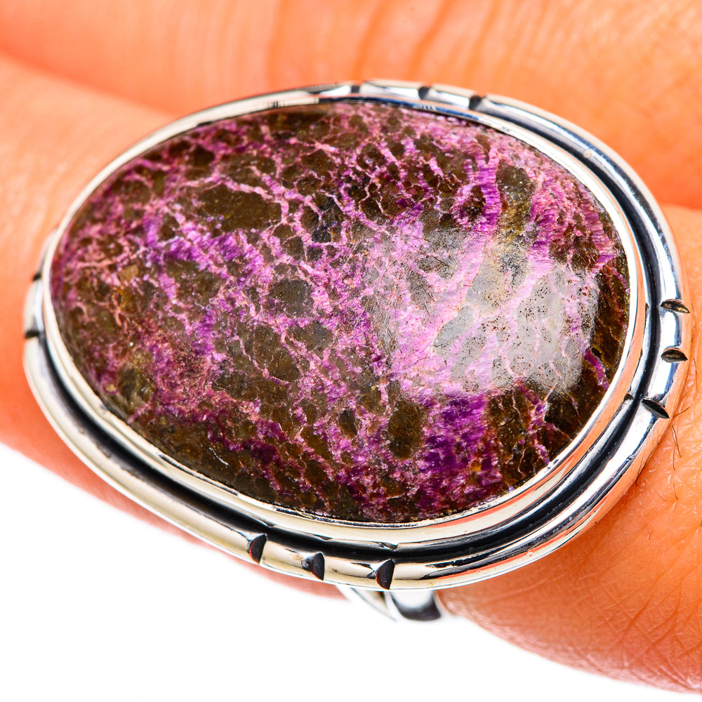 Stichtite Rings handcrafted by Ana Silver Co - RING104624