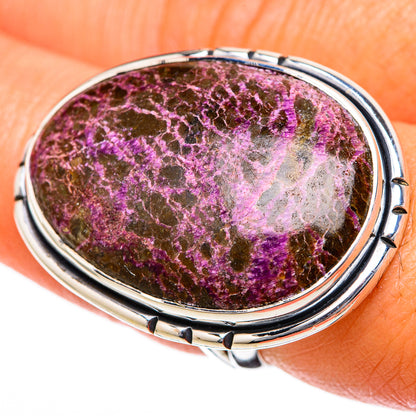 Stichtite Rings handcrafted by Ana Silver Co - RING104624