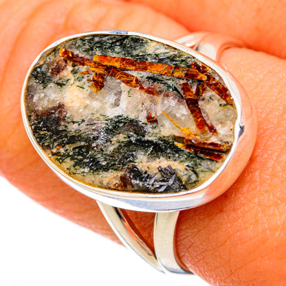 Astrophyllite Rings handcrafted by Ana Silver Co - RING104638