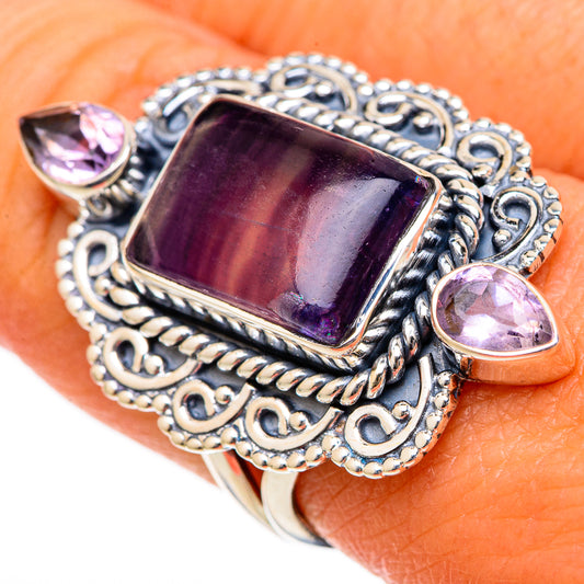 Fluorite Rings handcrafted by Ana Silver Co - RING104647