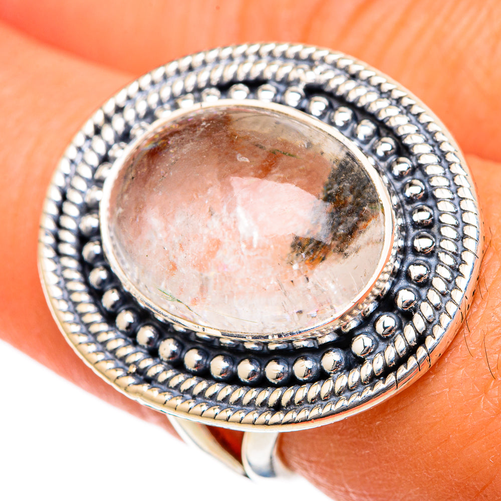 Garden Quartz Rings handcrafted by Ana Silver Co - RING104652