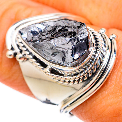 Shungite Rings handcrafted by Ana Silver Co - RING104653