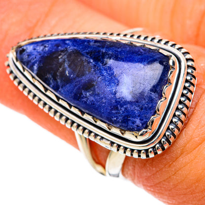 Sodalite Rings handcrafted by Ana Silver Co - RING104657