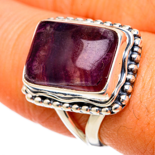Fluorite Rings handcrafted by Ana Silver Co - RING104674