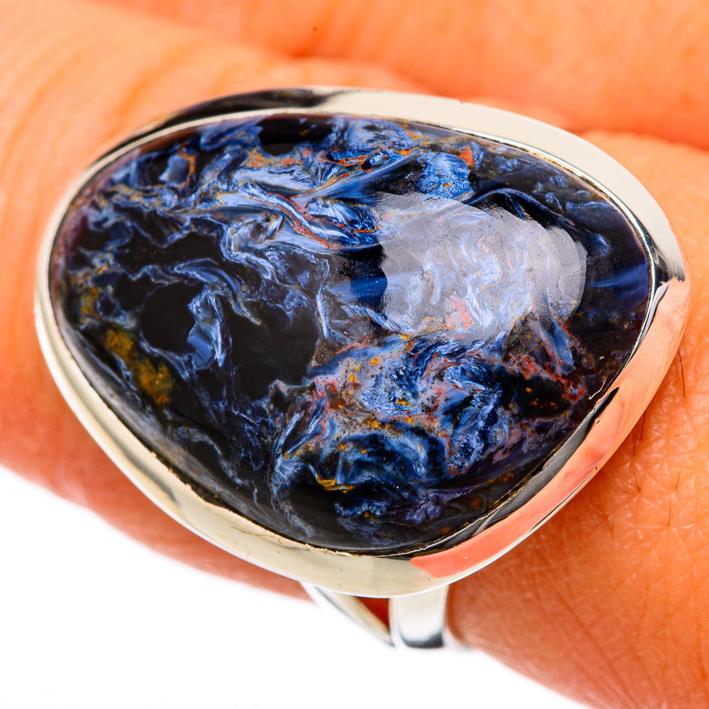 Pietersite Rings handcrafted by Ana Silver Co - RING104675